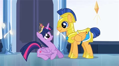 twilight and flash sentry